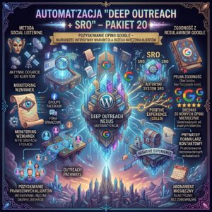 Automatyzacja "DEEP OUTREACH + SRO" – Pakiet 20