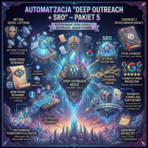 Automatyzacja "DEEP OUTREACH + SRO" – Pakiet 5
