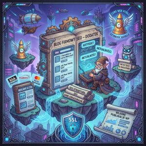 Blog firmowy SEO - Dodatek