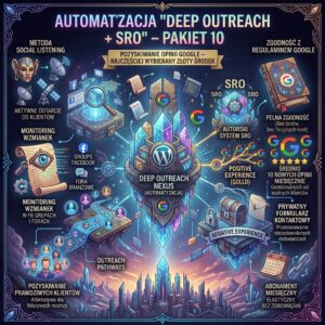 DEEP OUTREACH + SRO" – Pakiet 10
