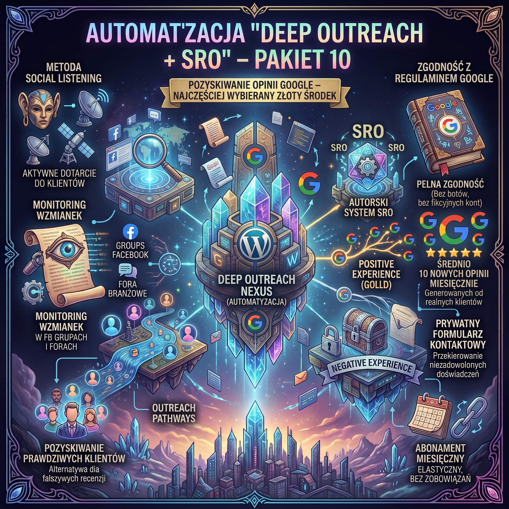 DEEP OUTREACH + SRO" – Pakiet 10