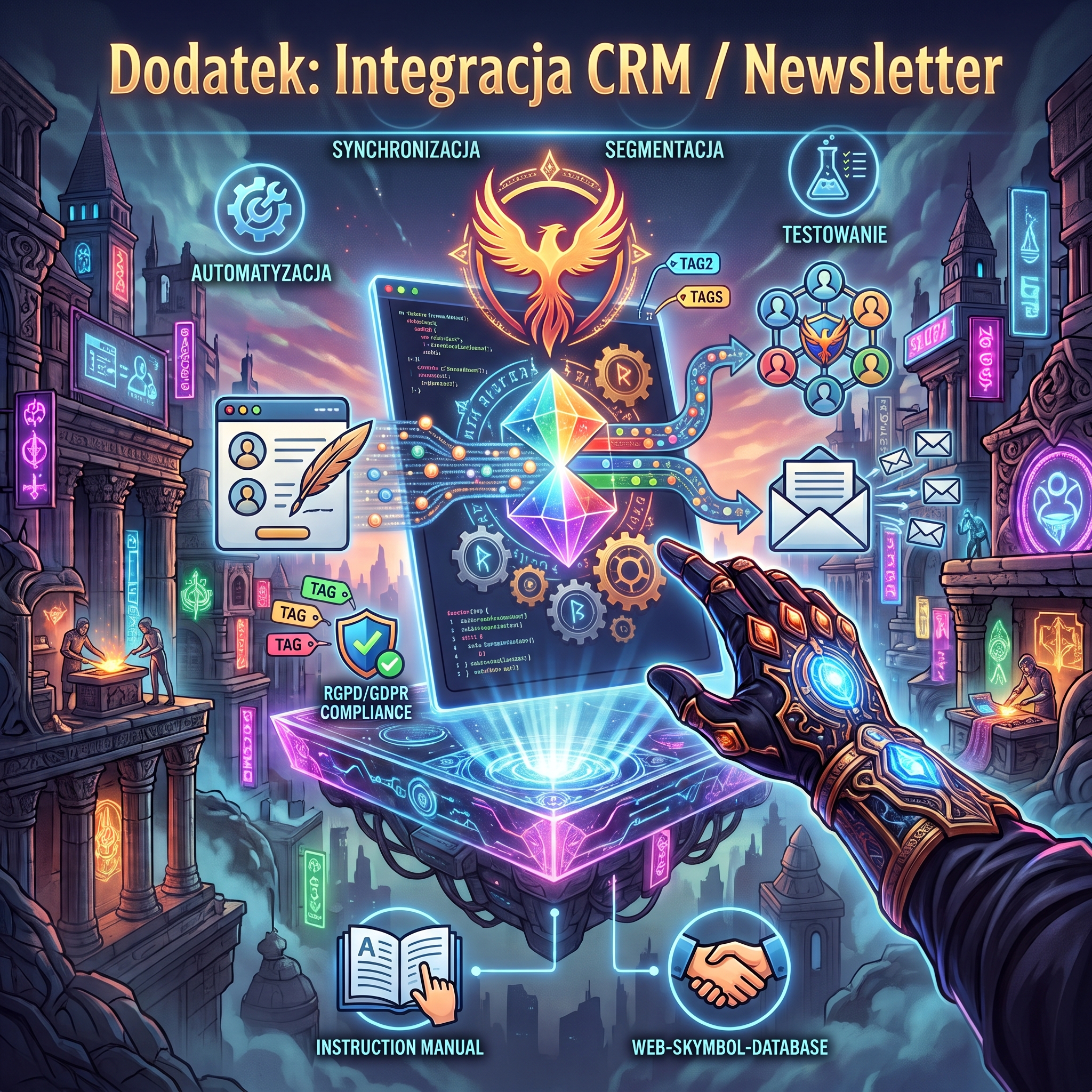 Dodatek: Integracja CRM / Newsletter