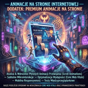Dodatek: Premium Animacje na Stronie