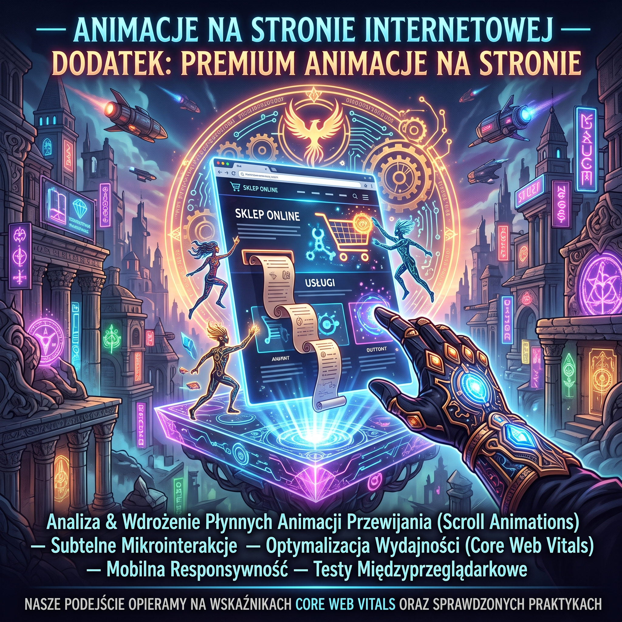 Dodatek: Premium Animacje na Stronie