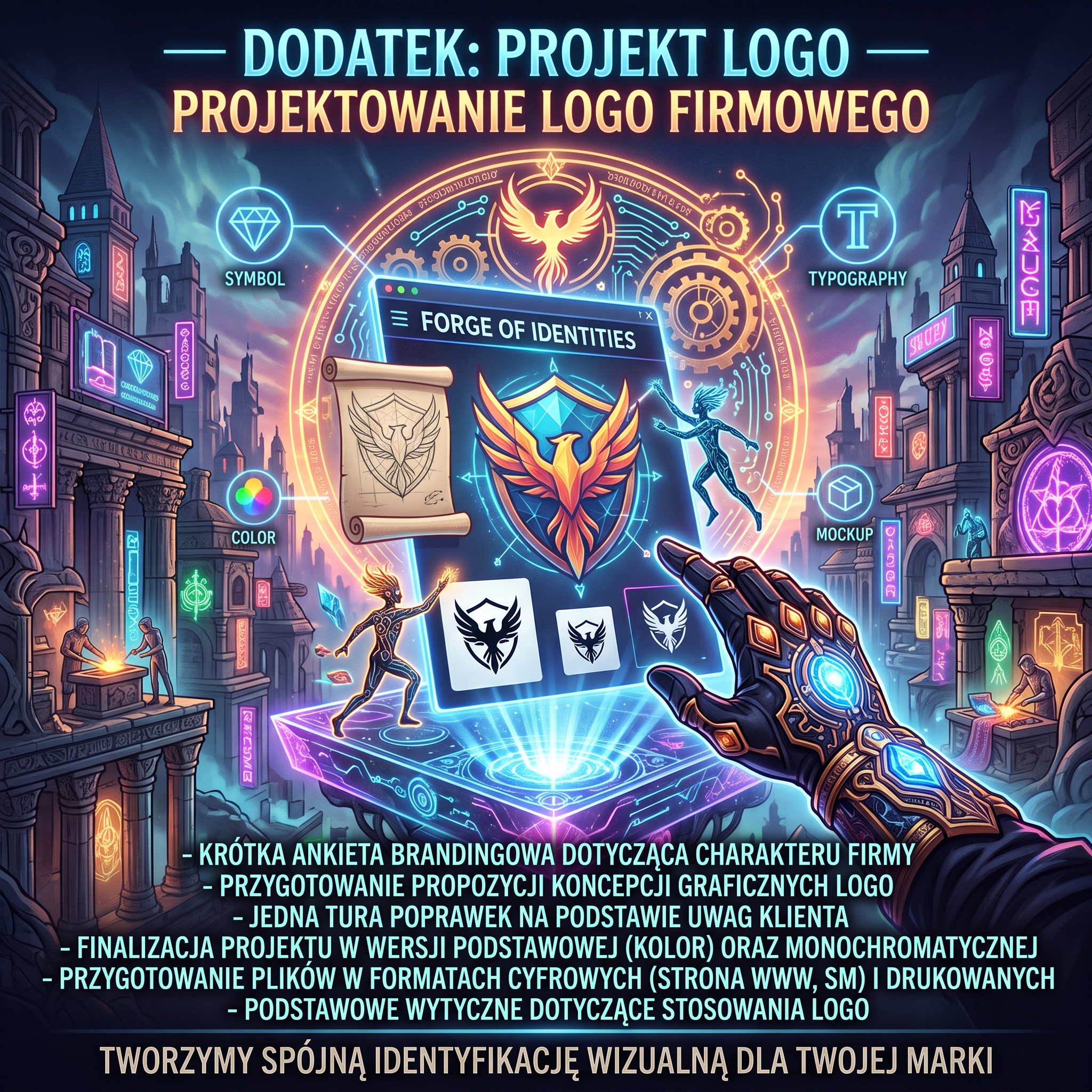 Dodatek: Projekt Logo