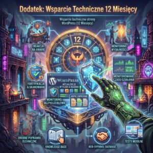 Dodatek: Wsparcie Techniczne 12 Miesięcy