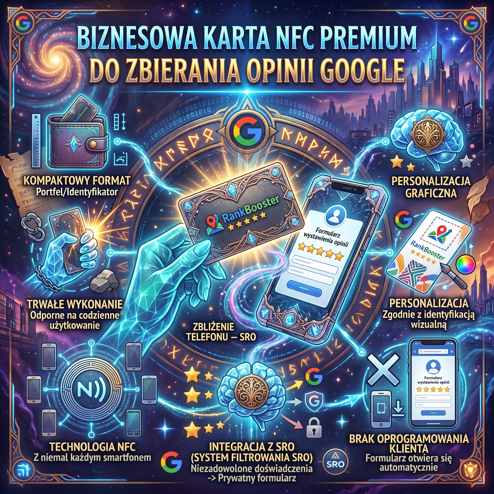 Karta NFC opinie Google