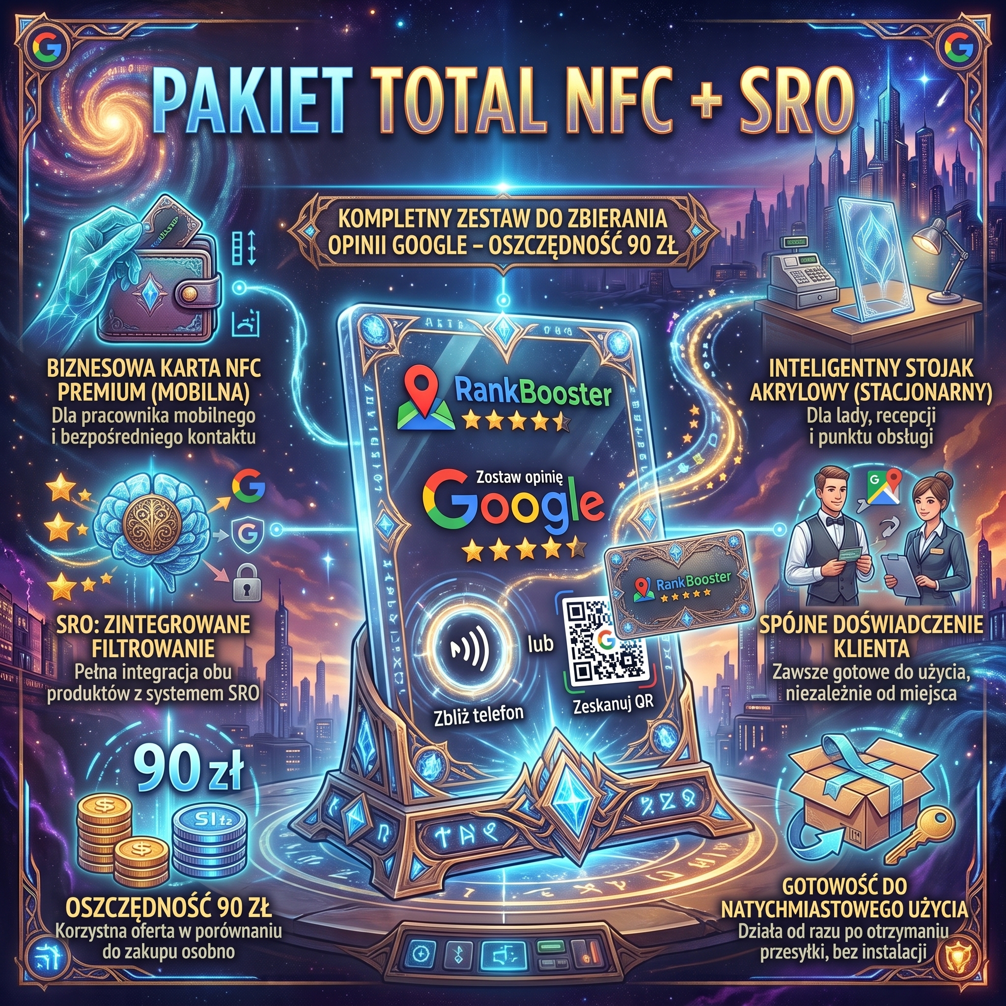 Pakiet Total NFC + SRO