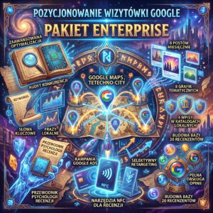Pozycjonowanie Wizytówki Google – Pakiet Enterprise