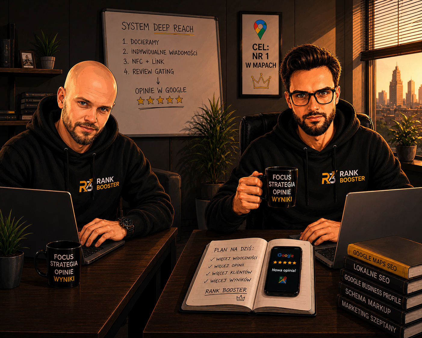 Zespół specjalistów Local SEO